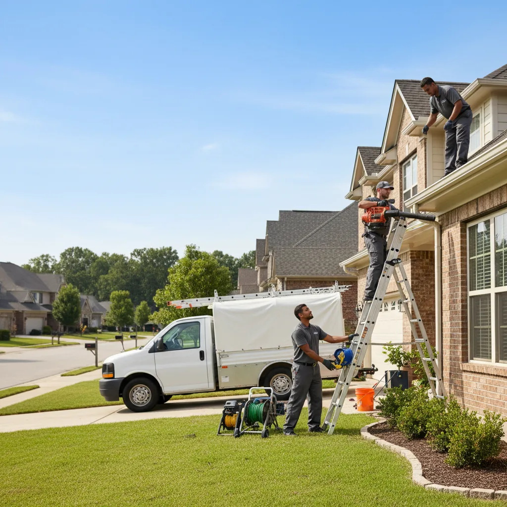 Home Gutter Service in Fortville, IN near me